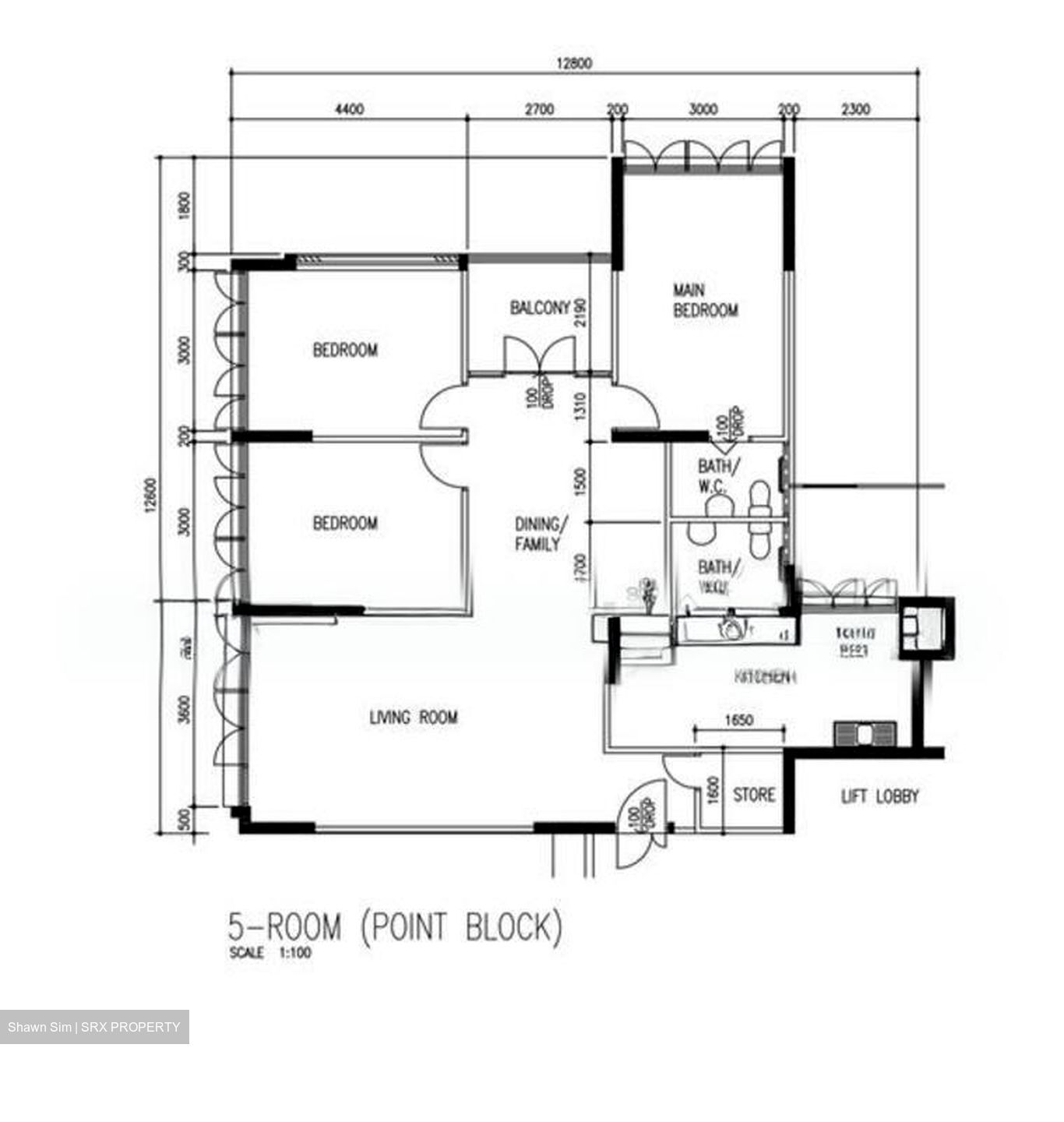Blk 458 Teck Ghee Grandeur (Ang Mo Kio), HDB 5 Rooms #504514661